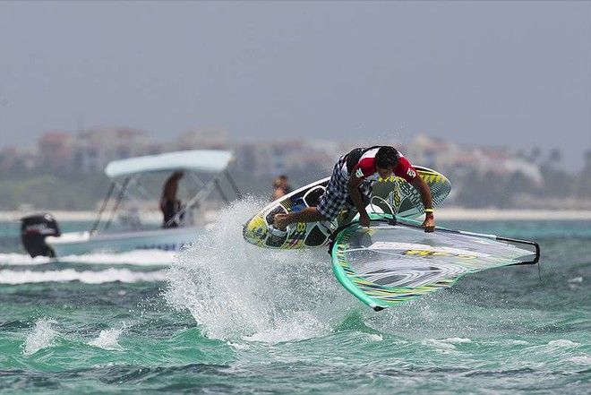 Tilo Eber - Aruba Hi Winds Grand Slam 2011 © PWA World Tour http://www.pwaworldtour.com